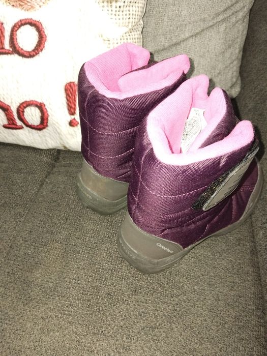 Ботуши декатлон 33н.