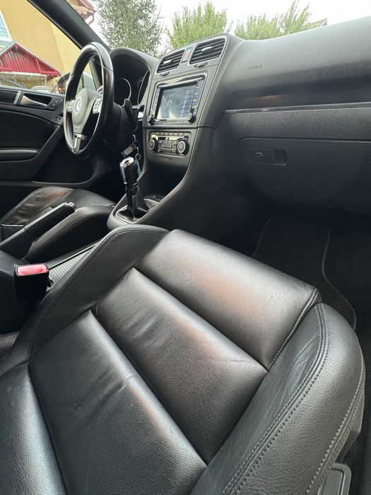Vw Golf 6 GTD 2011/06 Xeon Led 2.0 TDI Pret Fix
