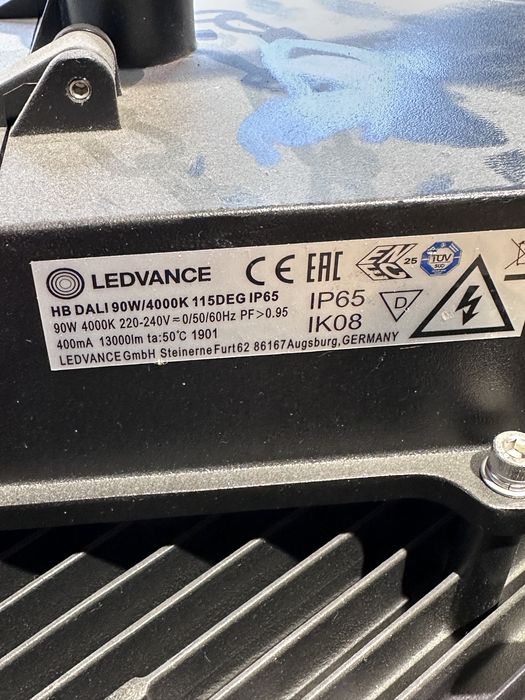 Lampa industriala pentru hala