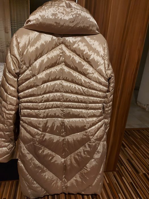 Олекотено палто от пух