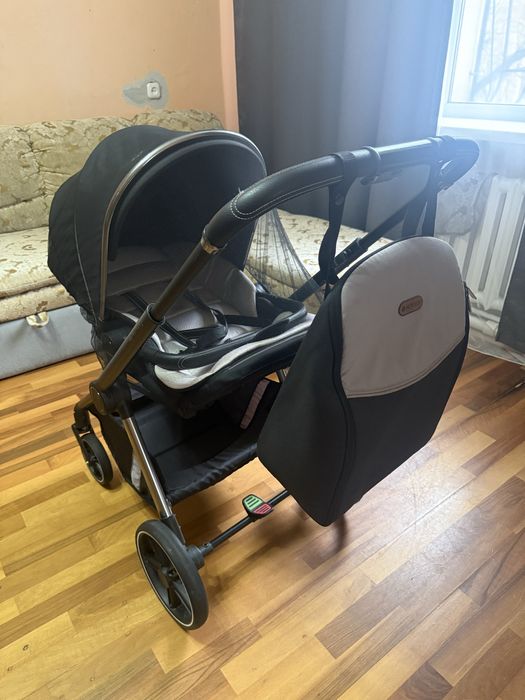 Коляска прогулочная NEW LUX