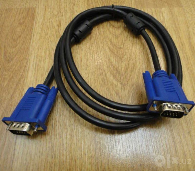 VGA кабель для монитора или видеонаблюдения