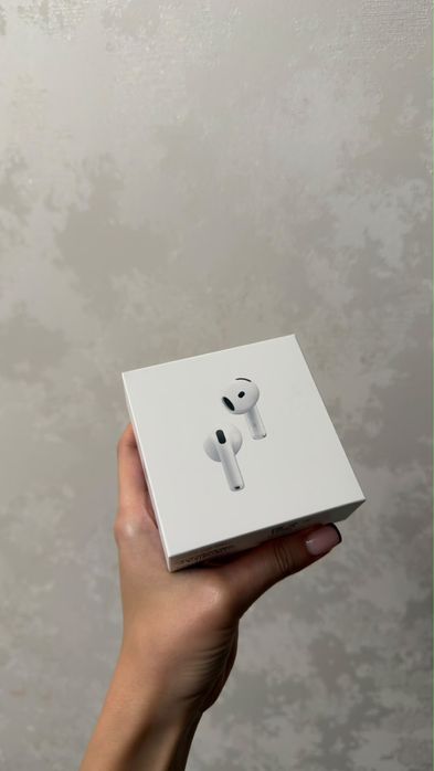 Airpods 4(anc) eac, брал в официальном магазине