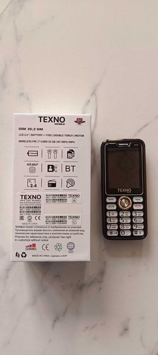 Телефон Texno 025