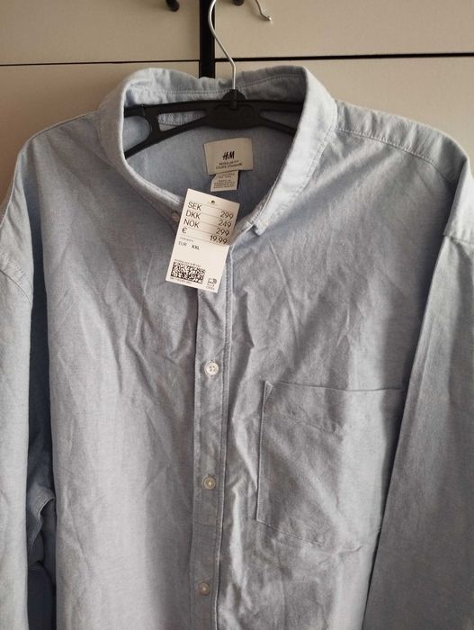 Три ризи H&M размер XXL.