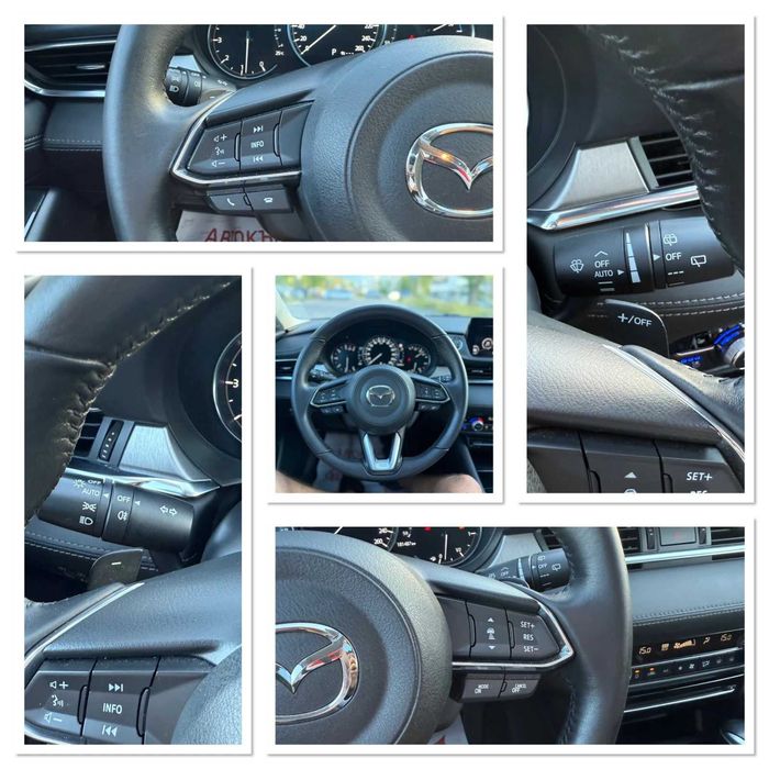 Mazda 6 2.2D Skyactiv 4x4 184 hp