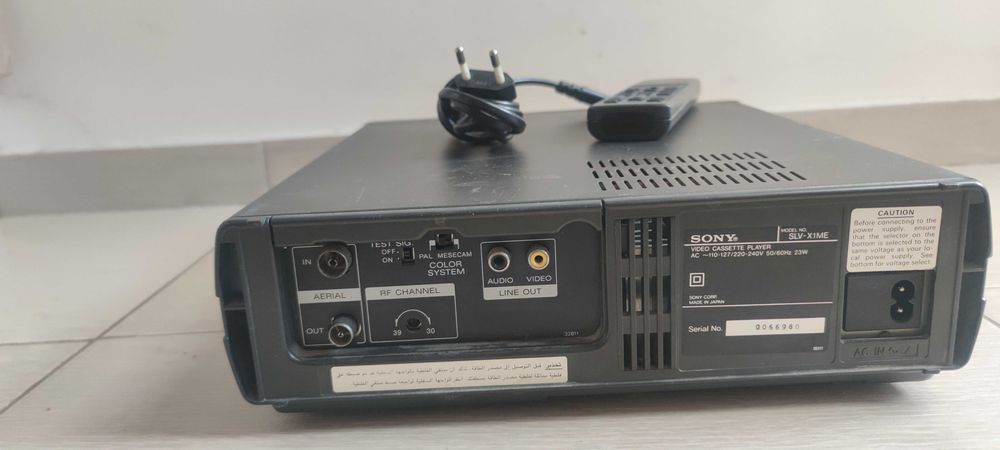 Видео   SONY VHS
