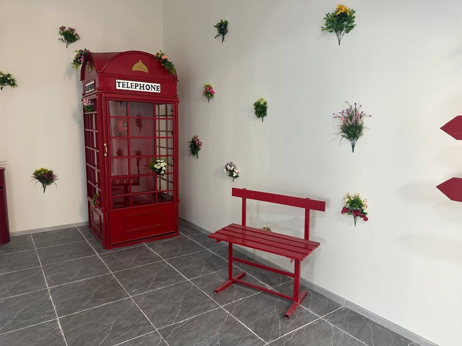 Fotozona uchun telefon butkasi mdf dan yasalgan piyanino