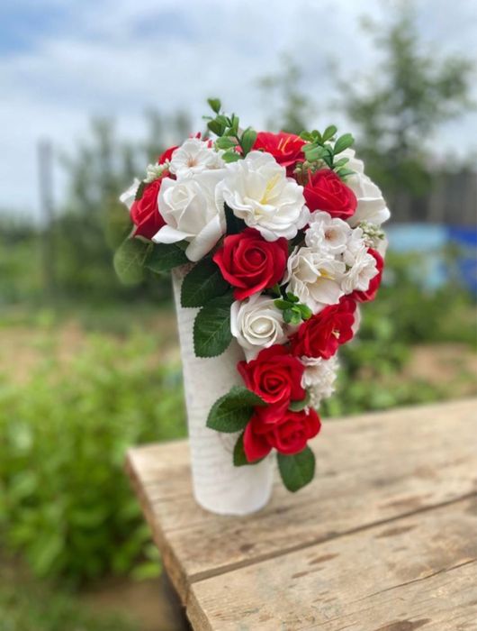 Мыльные цветы. Мыльные розы