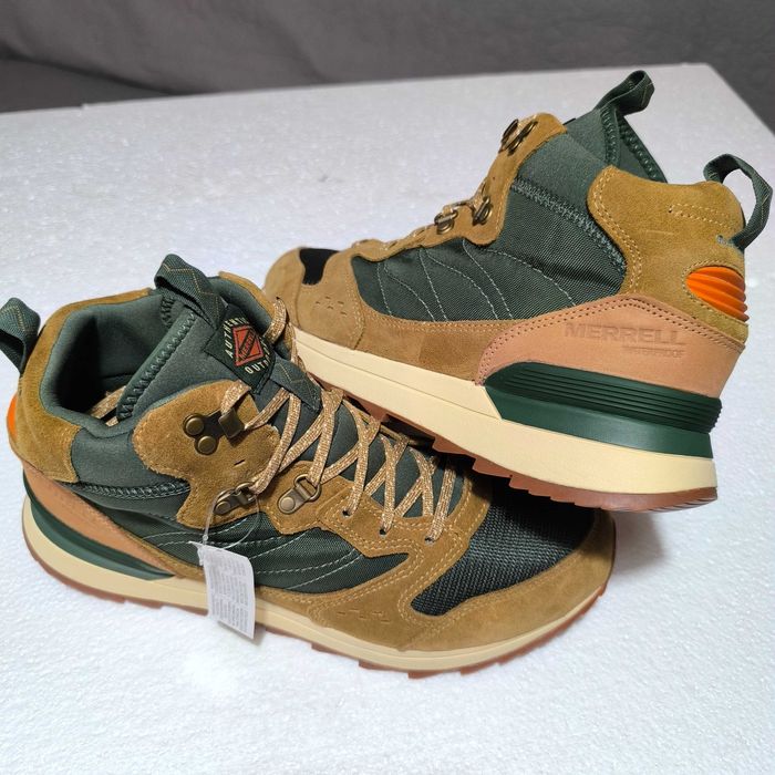 ghete Merrell 44,5 adidasi incaltaminte pantofi sport waterproof piele