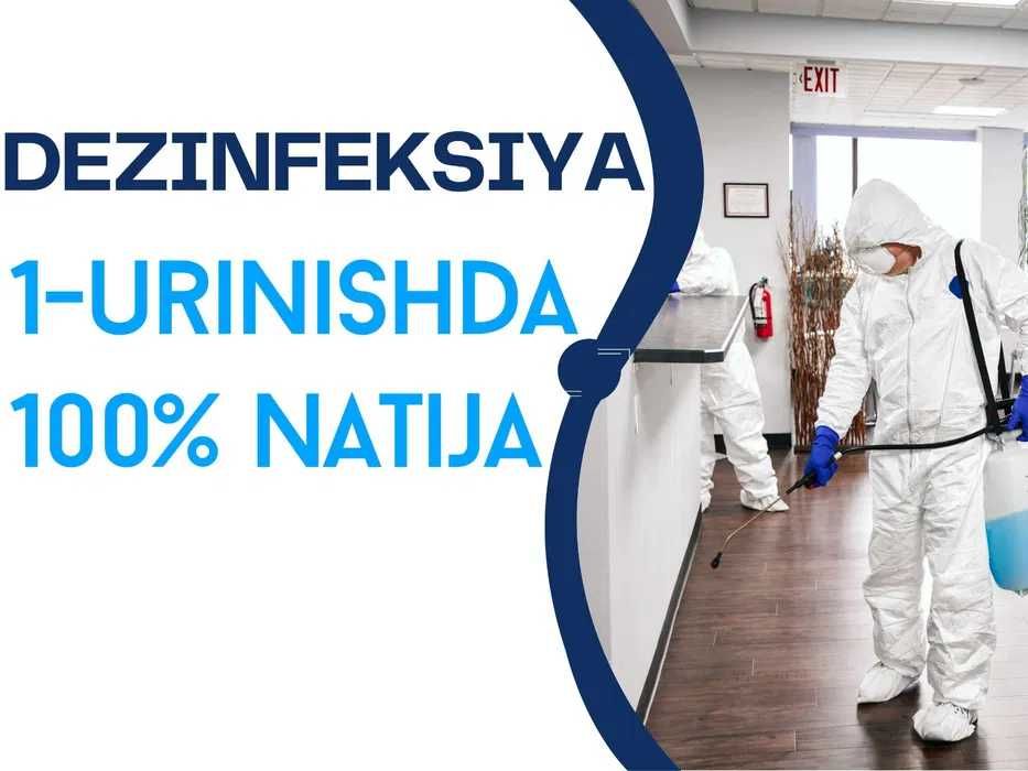 Клоп, таракан, блох, klapa, tarakan, ilon. Dezinfeksiya Дезинфекция