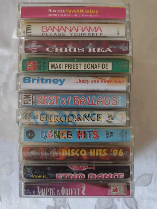 Casete audio Maxi Priest, Eurodance, Ballads, Etno, Petrecere