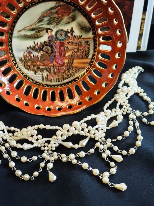 Стилно готик колие/чокър ,ръчна изработка 
Ръчна изработка