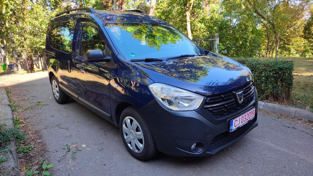 Dacia Dokker 1,5 dci/75CP,cu 5 locuri,6 viteze,2018. CarVertical curat,RAR efectuat