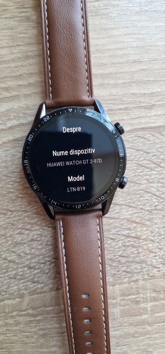 Vand smartwatch huawei gt2 46mm