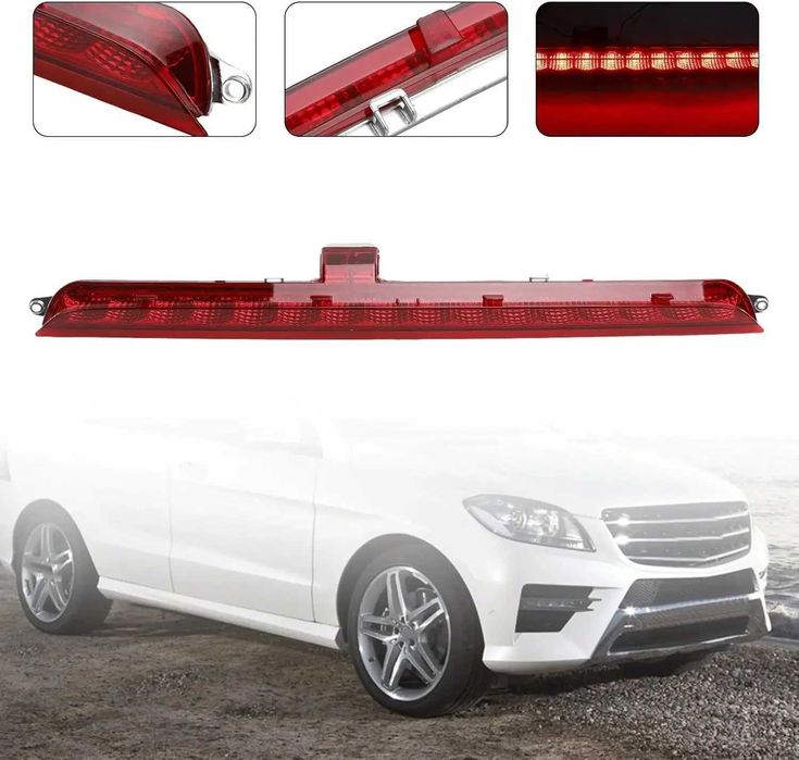 Трети Стоп за Mercedes W166 ML GL GLE X166 стоп  светлина monto.bg