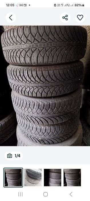 Vând capace anvelope iarnă 195 65 15 MS