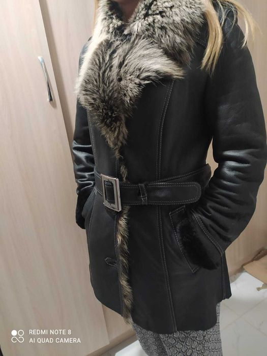 Стильная Дубленка женская