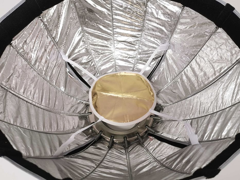 Aputure Light Dome Mini II софтбокс с грид и Bowens монтаж