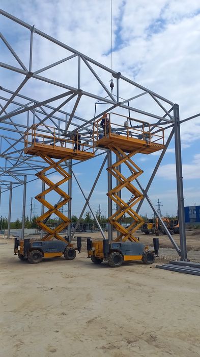 Аренда подъемника 10м