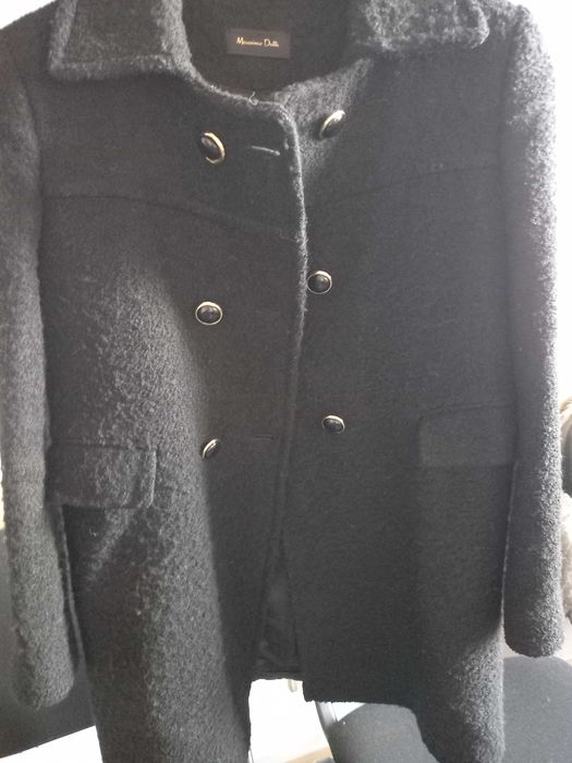 Palton lână Massimo Dutti