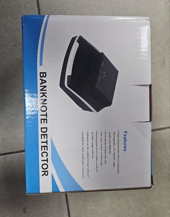 Автоматичен детектор за банкноти AL-136T – UV / MG / IR проверка с вгр