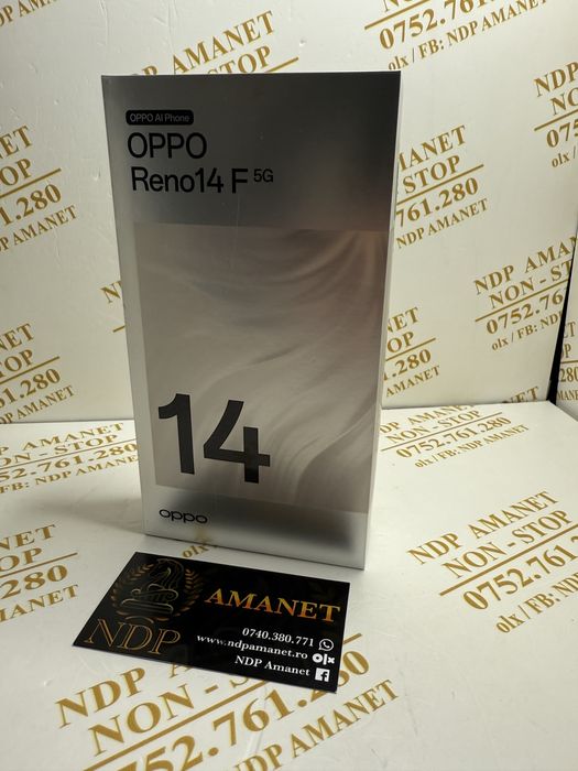 NDP Amanet Braila Oppo Reno 14F (52120)