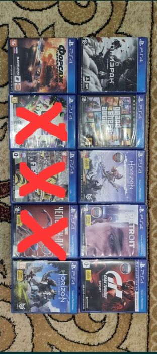 Игры ПС4 продам или обменяю