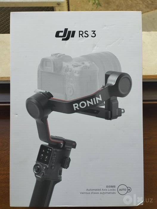 DJI RONIN RS3 Standard, zoʻr holatda yangidek