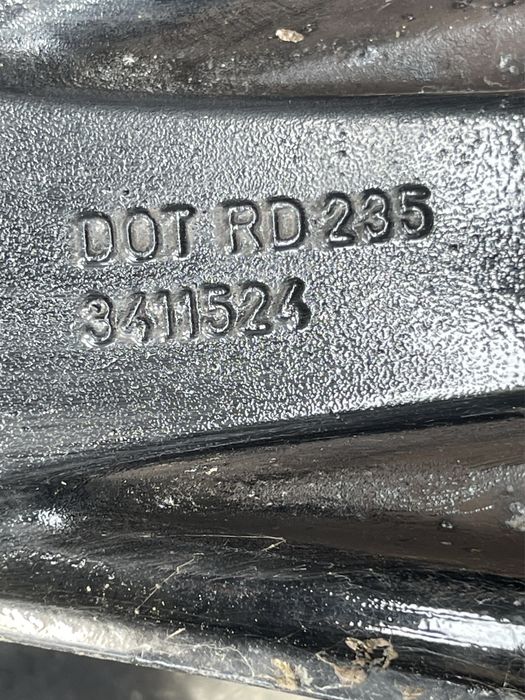 Jante aliaj R18 BMW 8jx18h2 Et46 cu anvelope de vara 235 50 R18 8