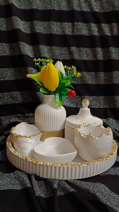 art dizayn idishlari