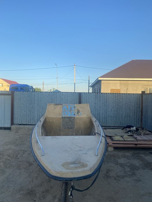 Пластиковая лодка касатка 525