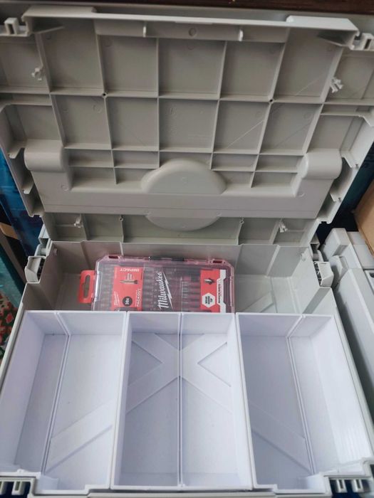 Milwaukee битове с куфар Festool