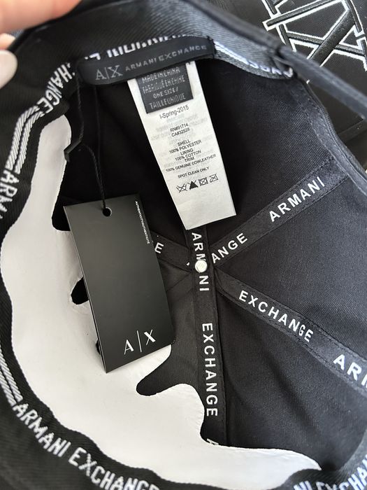 Кепка Армани люкс