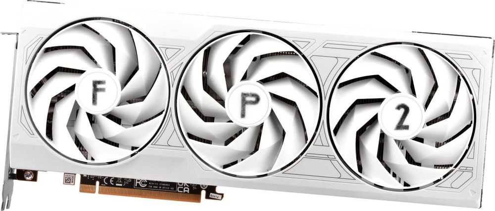 Sapphire Pure AMD Radeon RX 7700 XT 12 GB RAM Frost Punk 2 Edition GPU