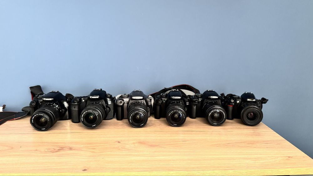 Камера Canon.