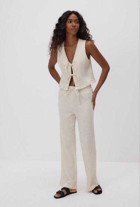 Ленен дамски сет Reserved