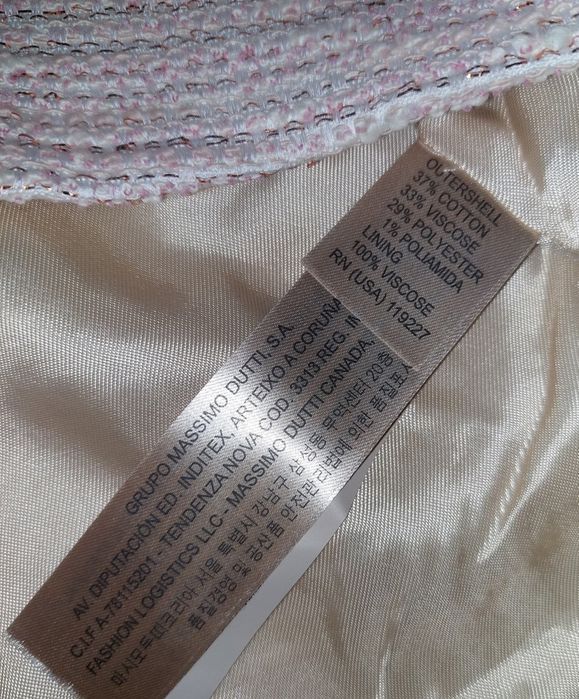 Fusta eleganta Massimo Dutti scurta