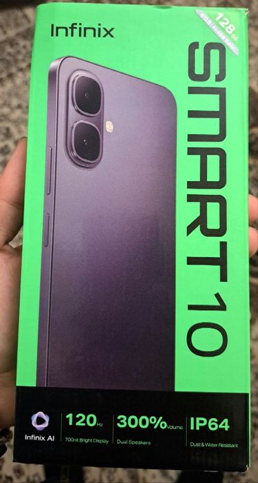 Infinix Smart 10 сотилади