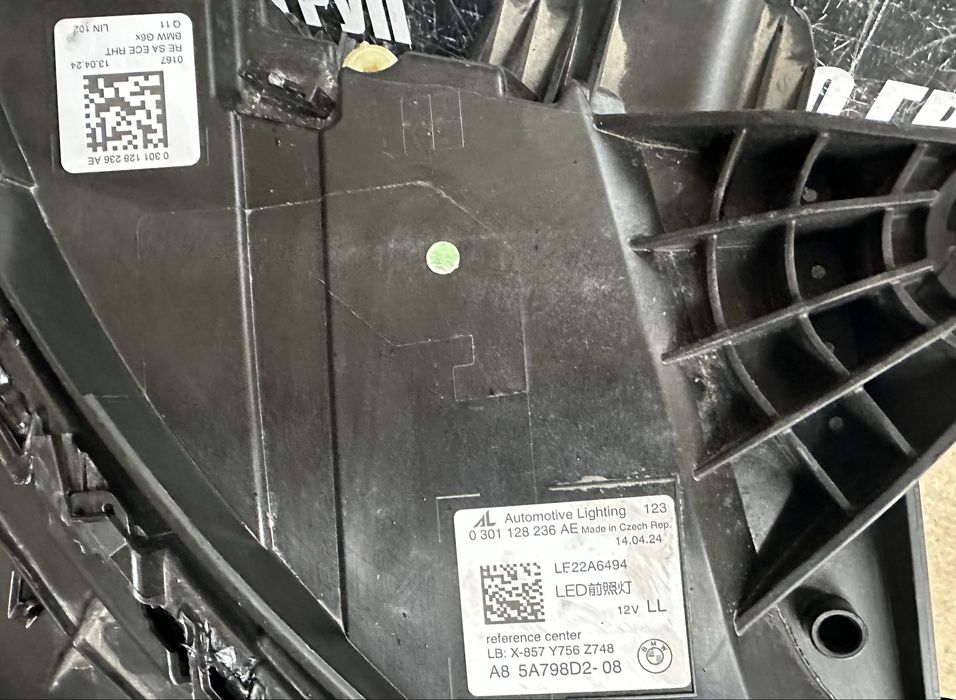 Фар десен BMW LED Laser фарове за Бмв Г60 Г61 Bmw 5 G60 G61