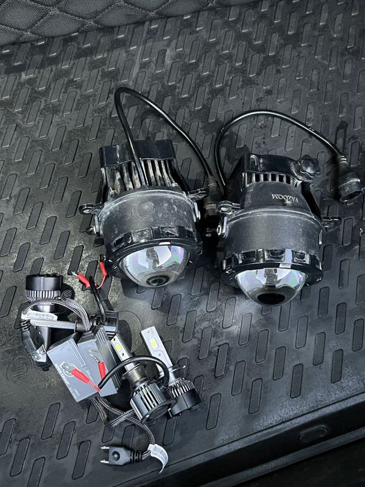 Туманки Лада Веста-Гранта