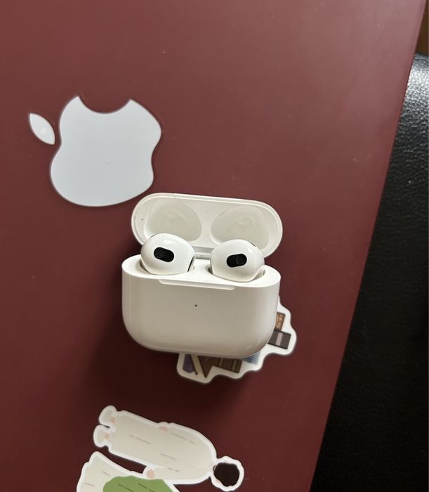 Наушники apple айрполс Airpods 3 с коробкой