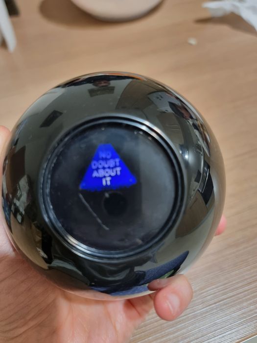 Vand mystic 8 ball