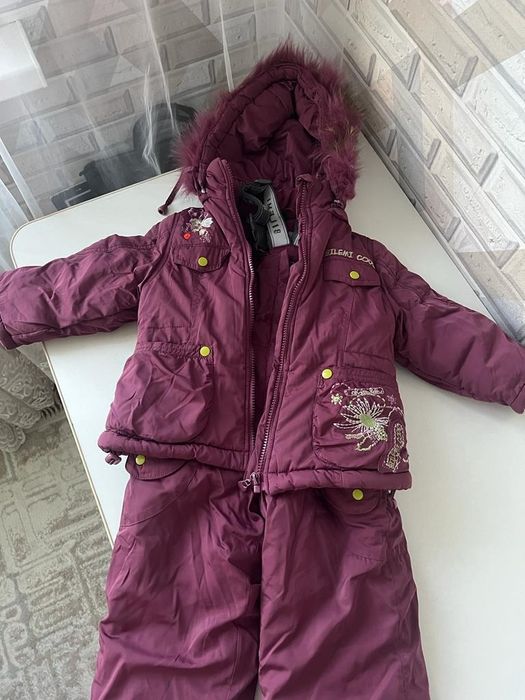 Продам зимний комбинезон