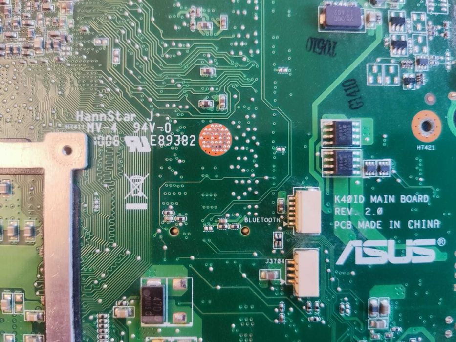 Ноутбук ASUS K50I по запчастям