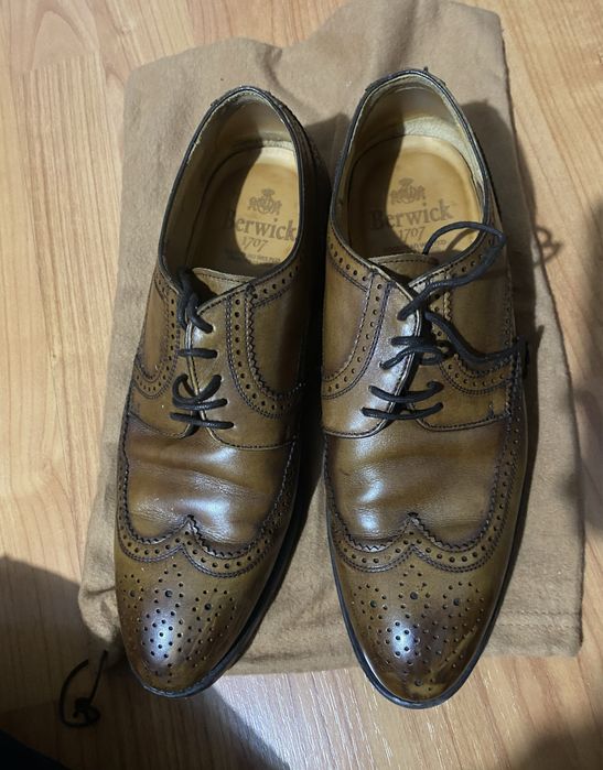 Pantofi Berwick piele