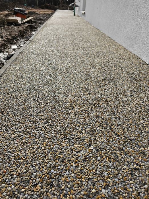 Pardoseala din Beton Dezactivat - Amperntat -Elicopterizat