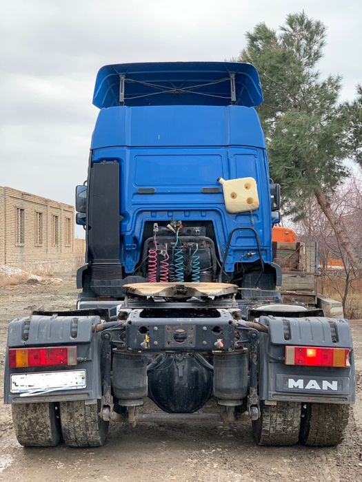 Man tga 2001 КППА