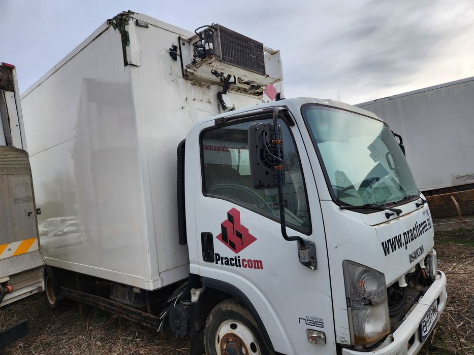 Arcuri fata spate isuzu npr 2012