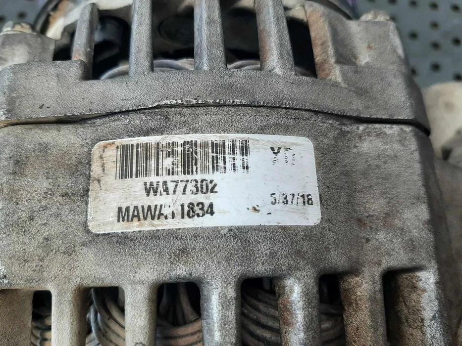 alternator  1.6 d multijet 198a3000 fiat doblo cargo 2  263 bravo 2 linea